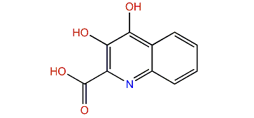 3,4-Dihydroxy-2-quinolinecarboxylic acid